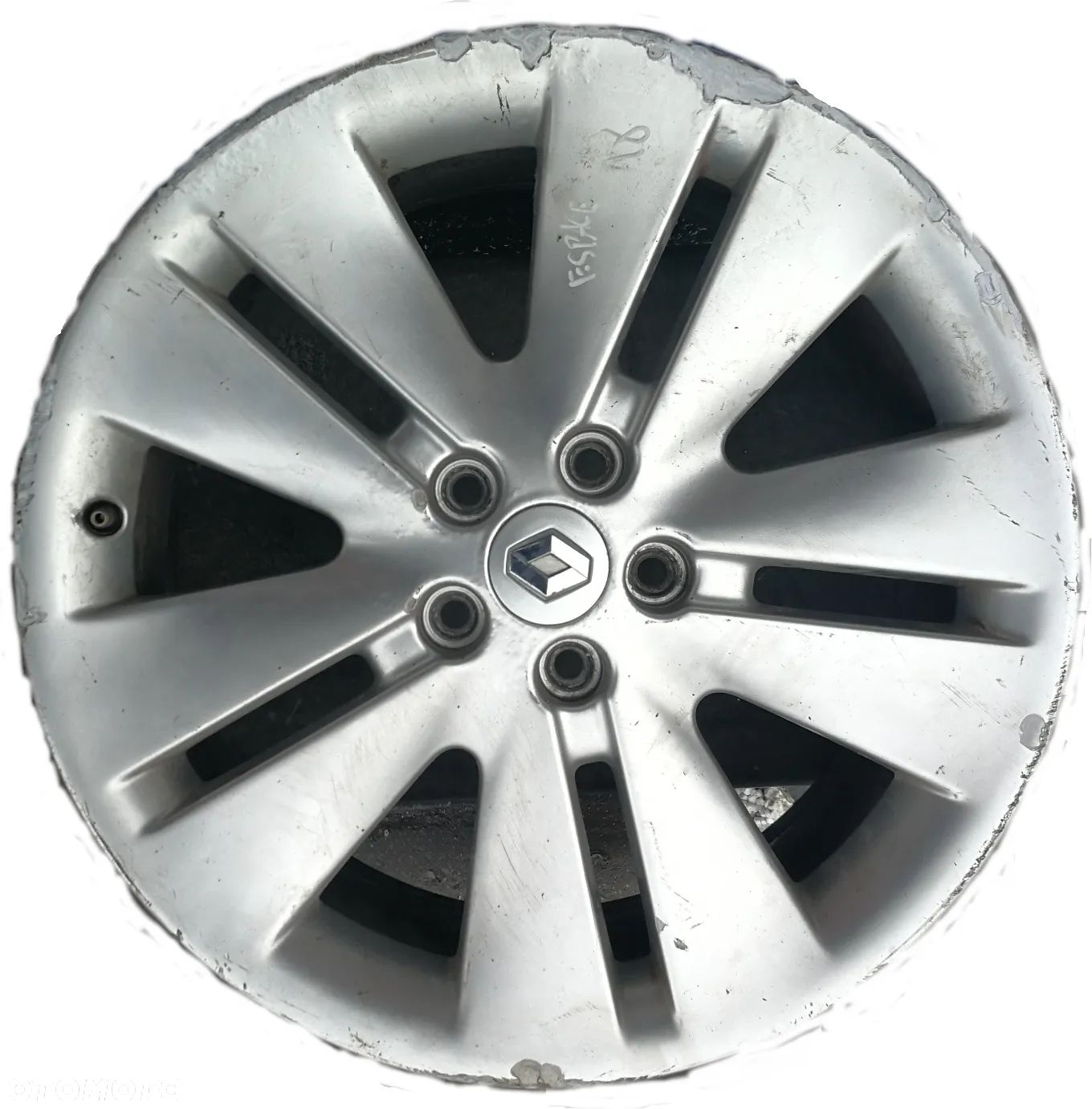 FELGA FELGI R18 18 CALI RENAULT ESPACE IV F-VAT - 1
