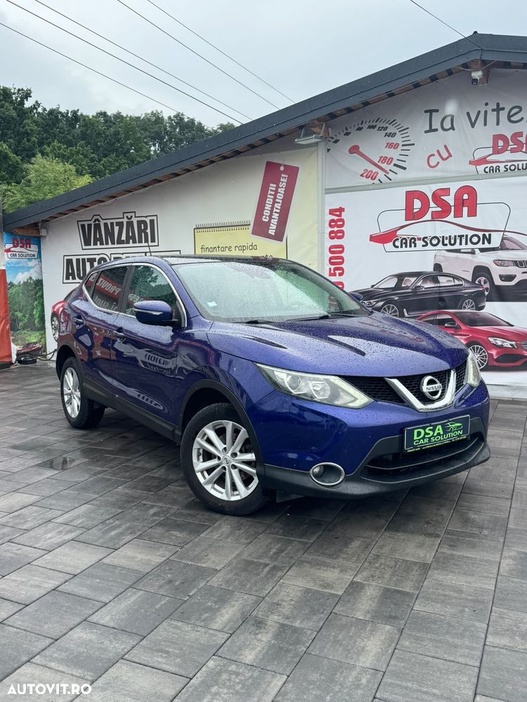 Nissan Qashqai 1.5 DCI Start/Stop N-Connecta - 1