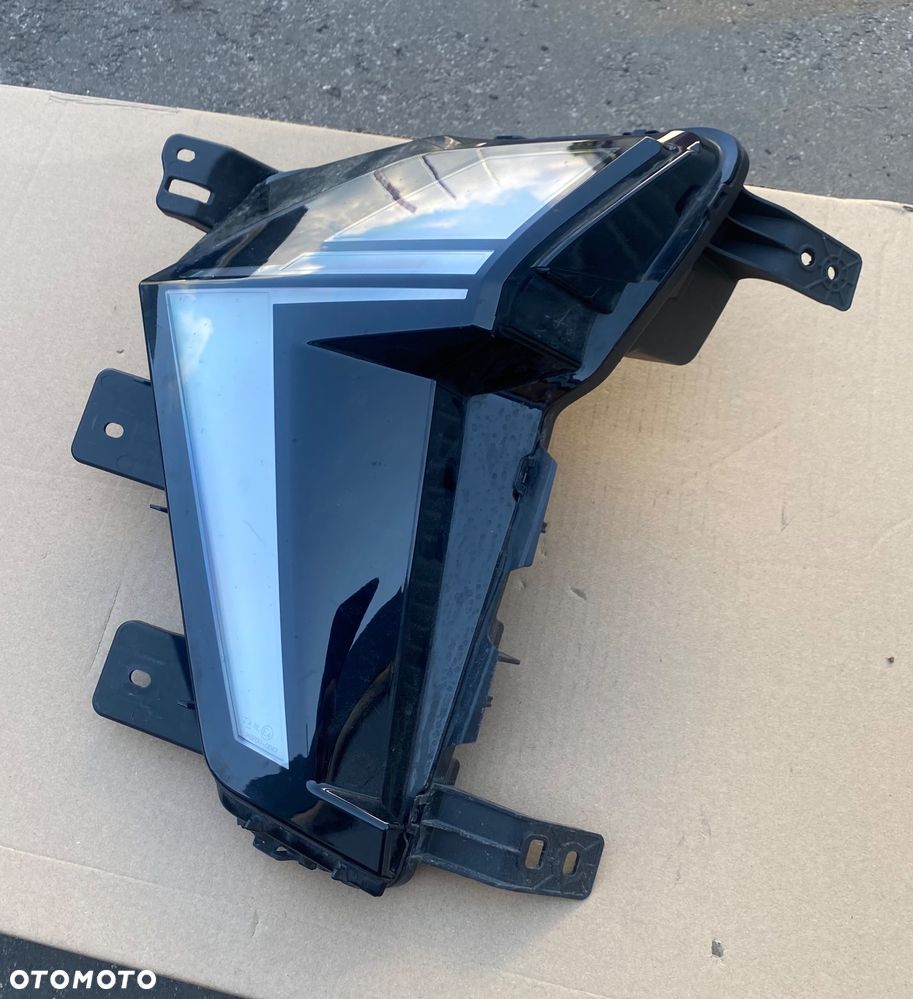 RENAULT CAPTUR II 2 Lift 24- > LAMPA LEDOWA ŚWIATŁO DO JAZDY DZIENNEJ DRL LEWA LAMPA PRZEDNIA ZDERZAKA W ZDERZAK PRZEDNI LED LEWY PRZÓD LEDOWY HALOGEN 266058468R - 4