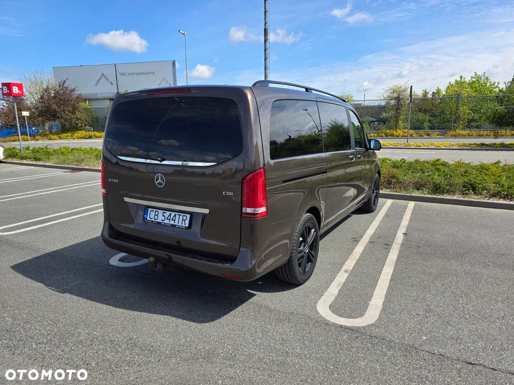 Mercedes-Benz Klasa V 250 (BlueTEC) d 7G-Tronic - 7
