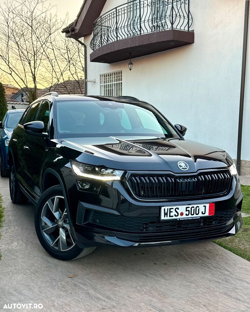 Skoda Kodiaq 1.5 TSI DSG Sportline - 2