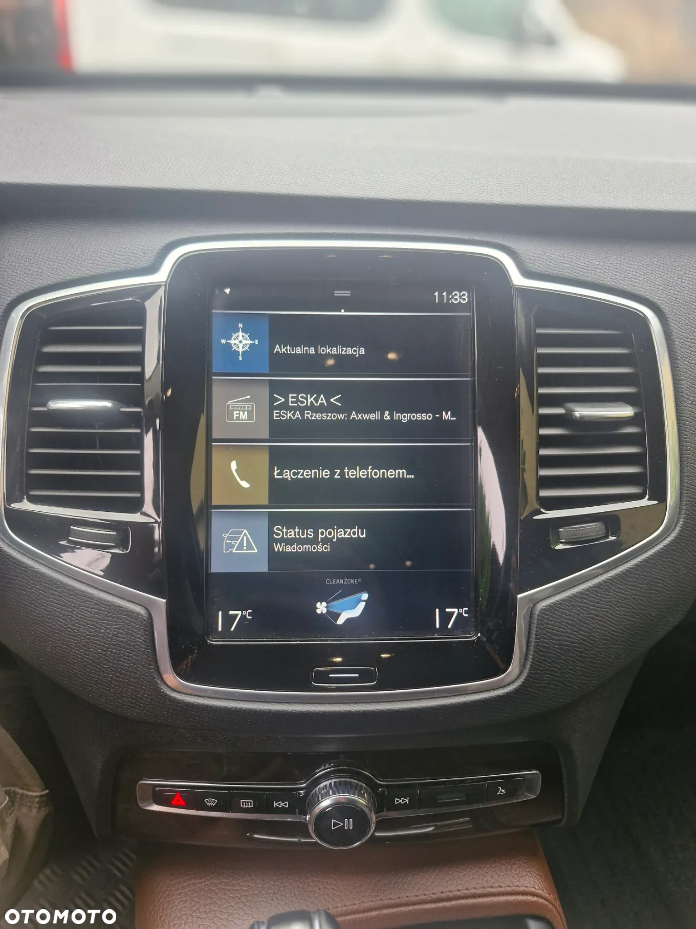 Volvo XC 90 D5 AWD R-Design 7os - 5