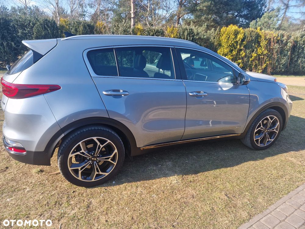 Kia Sportage 1.6 CRDI AWD Eco-Dynamics+ (48V M-H) DCT GT LINE - 18