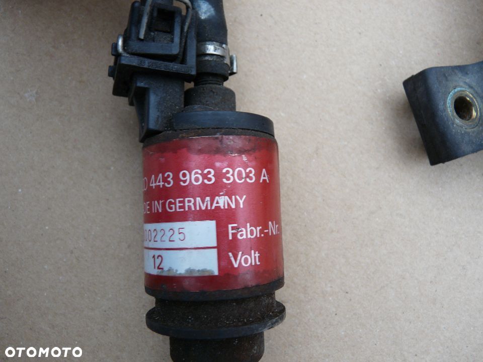 AUDI A8 D3 D2 POMPKA WEBASTO 443963303A - 4