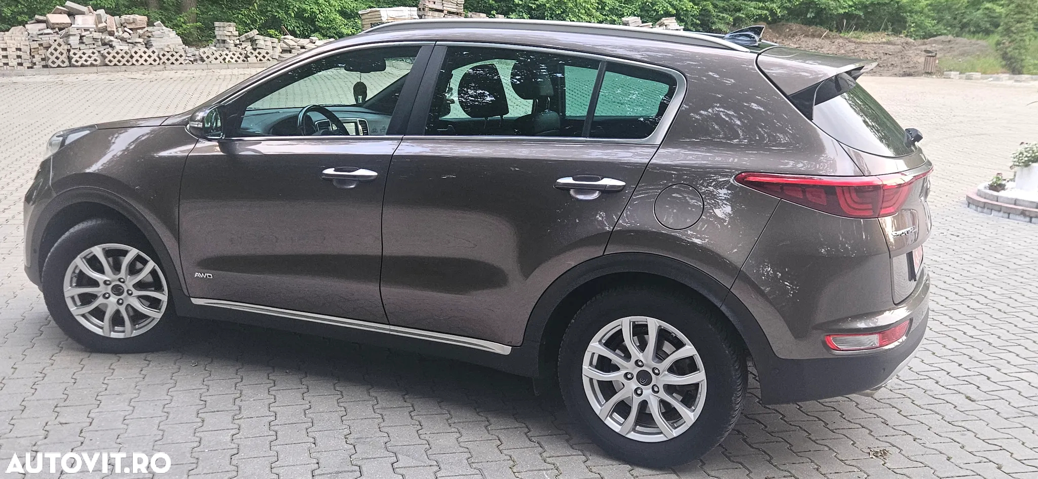 Kia Sportage 2,0 CRDI AWD Aut. GT Line - 15