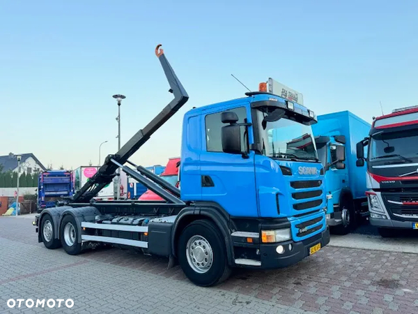 Scania G 440 Hakowiec 20Ton 6x2 Euro 6