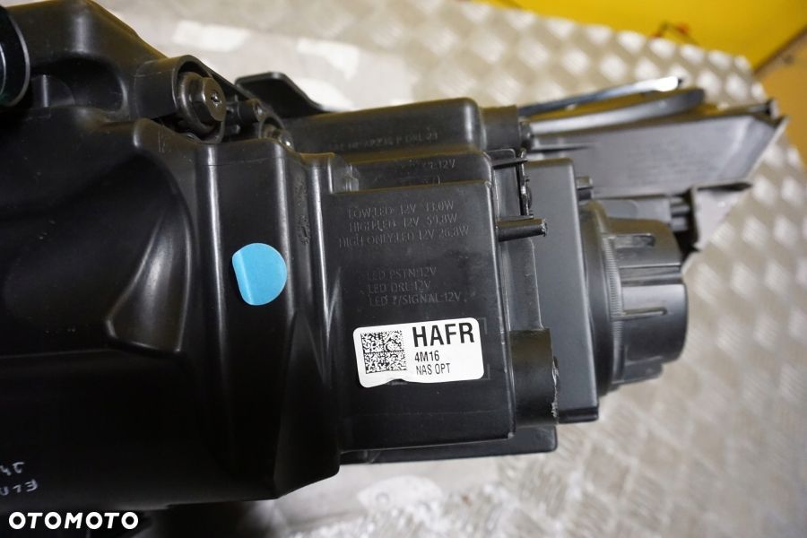 HYUNDAI ELANTRA LIFT 2024 2025 - REFLEKTOR LAMPA FULL LED PRAWA USA - 8