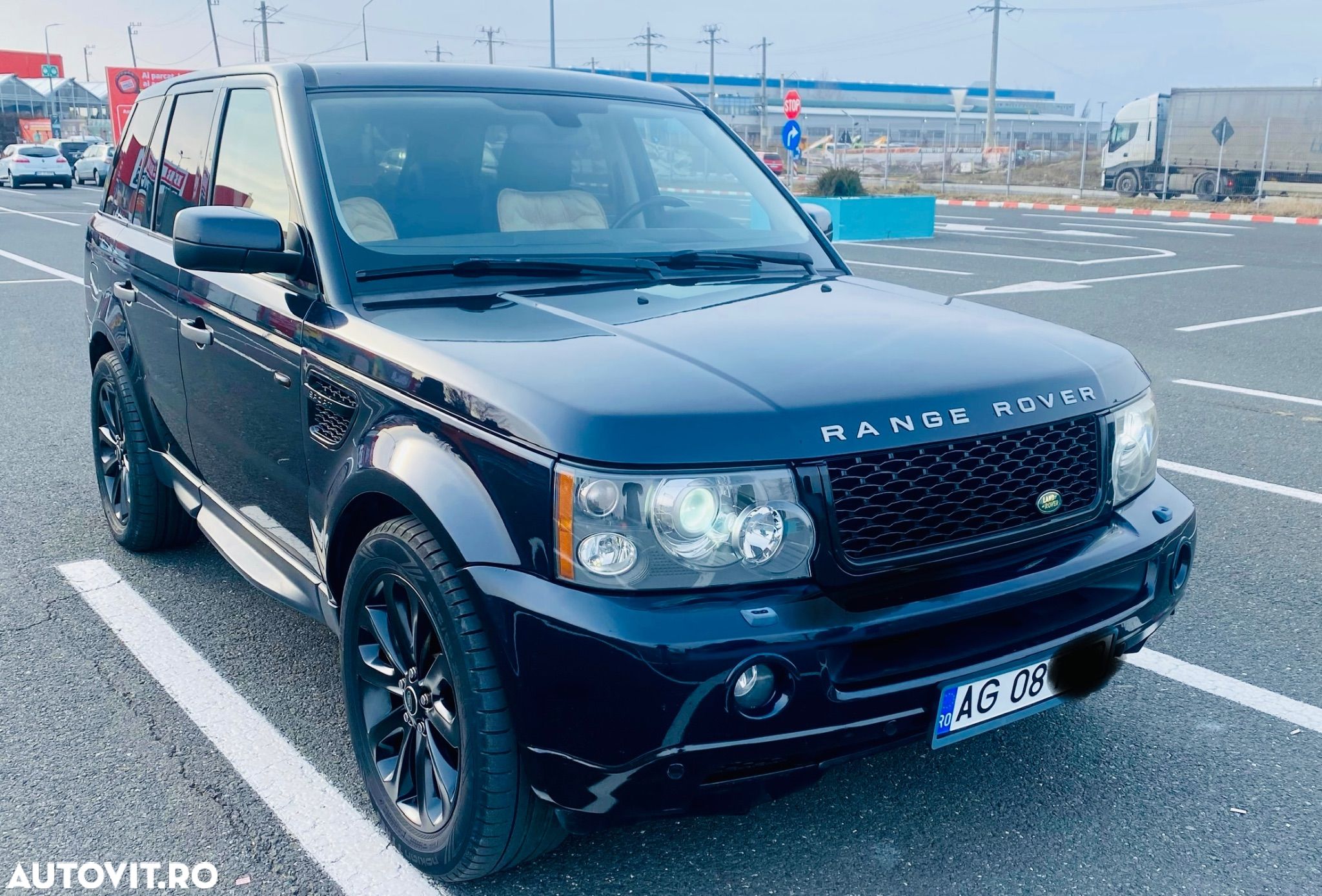 Land Rover Range Rover Sport 2.7TDV6 S Aut - 1