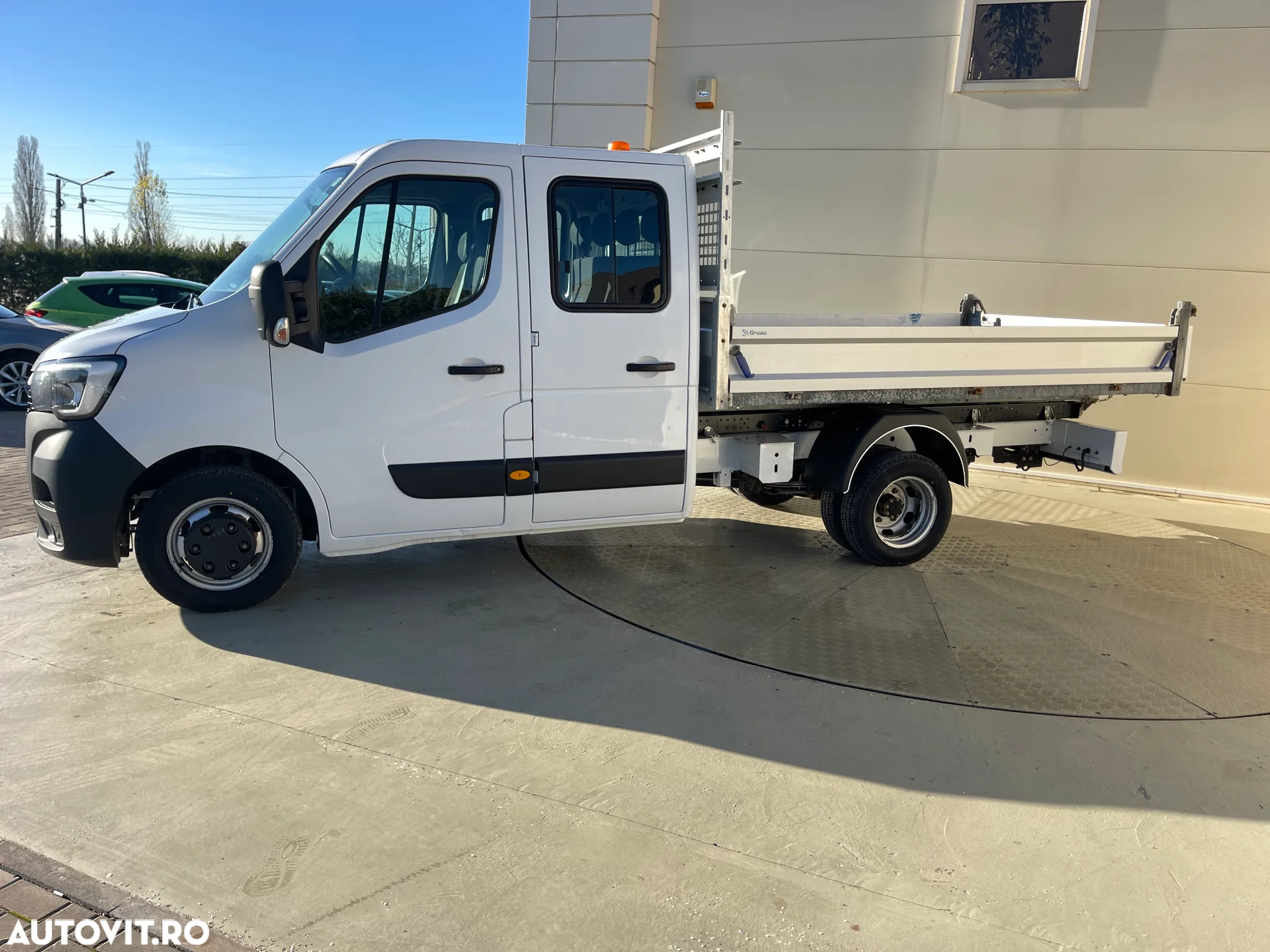 Renault Master Doka 7LOCURI  BASCULABIL PUNTE DUBLA - 11