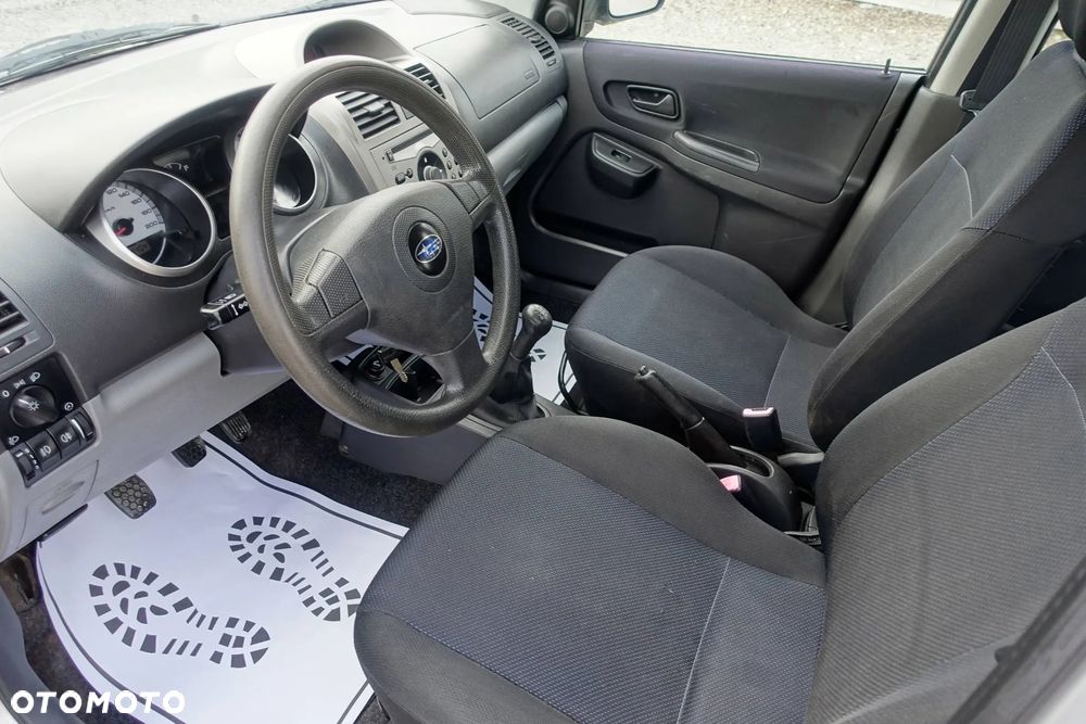 Subaru G3X Justy 1.3 - 10