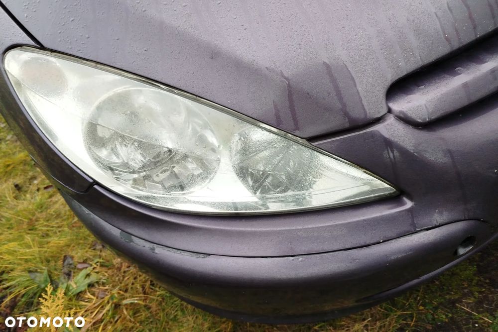 lampa przód lewa / prawa kompletna Europa do Peugeot 307 SW