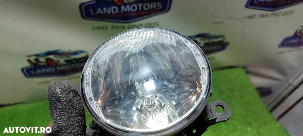 PROIECTOR CEATA RENAULT CLIO 4 (IV) / MEGANE 3 (III) FACELIFT / CAPTUR / ZOE / DACIA LOGAN 2 / SANDERO 2 / DUSTER COD OEM 261500097R / 89208691 2012-2021 (5G2) - 2