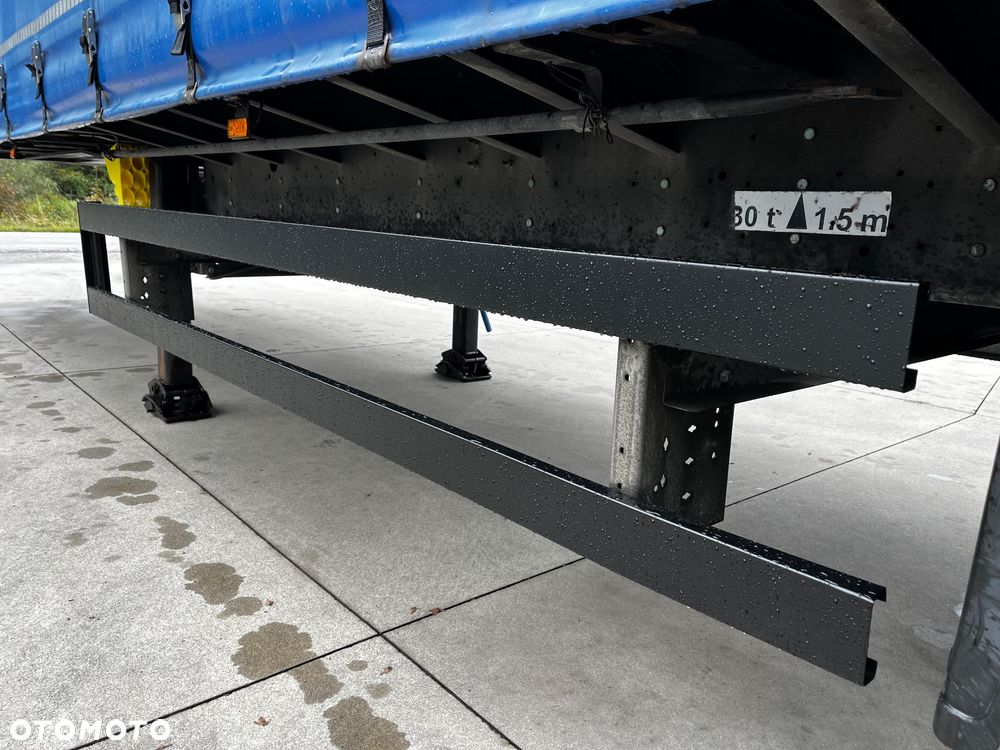 Schmitz Cargobull Firanka Standard Coilmulde // 9m // Oś podnoszona // Osie Schmitz // - 11