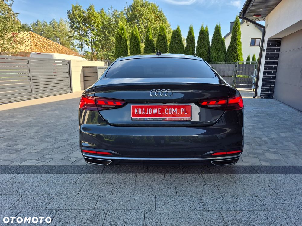 Audi A5 Sportback 35 TFSI S tronic advanced - 34