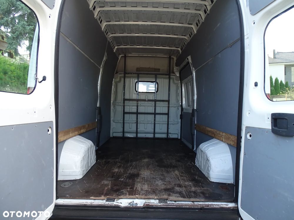 Peugeot BOXER 3,0 HDI -3,0 JTD 160 KONI ,KLIMA , L3 H3 , PAKA DŁUGA 3,80 M. WYSOKA 2,20 METRA ! - 6