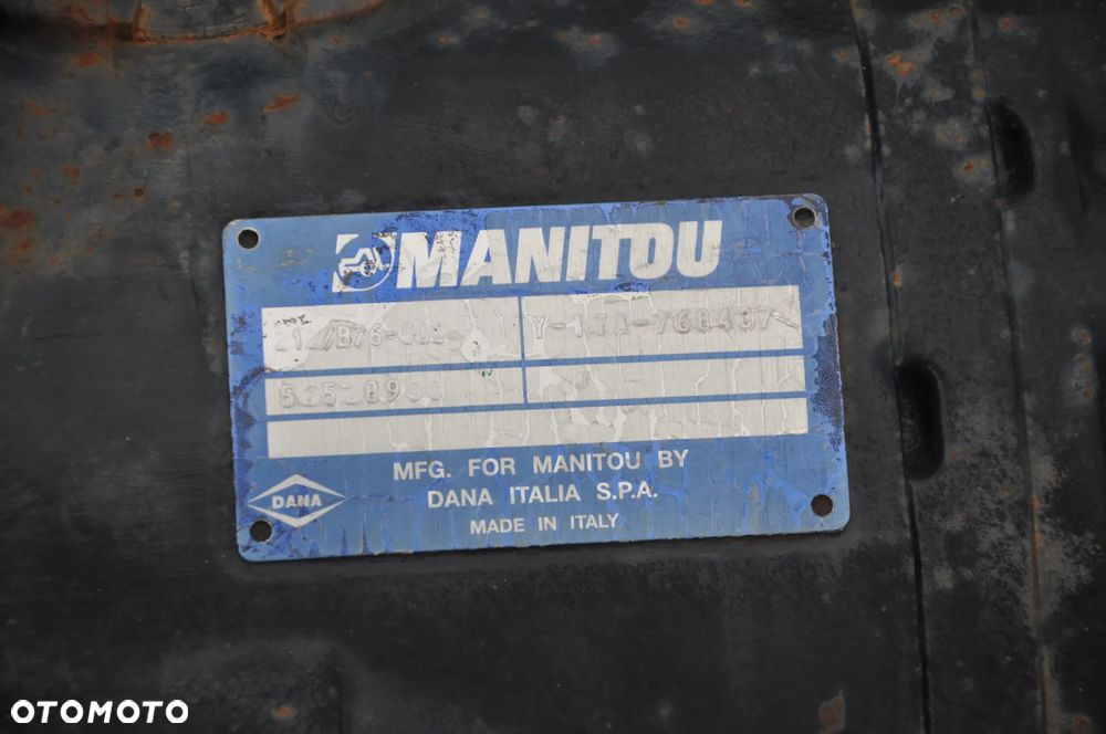 Most Dana spicer Manitou - 5