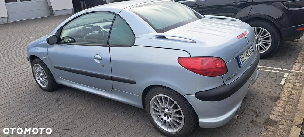 Peugeot 206 CC 1.6 Euro4 - 9