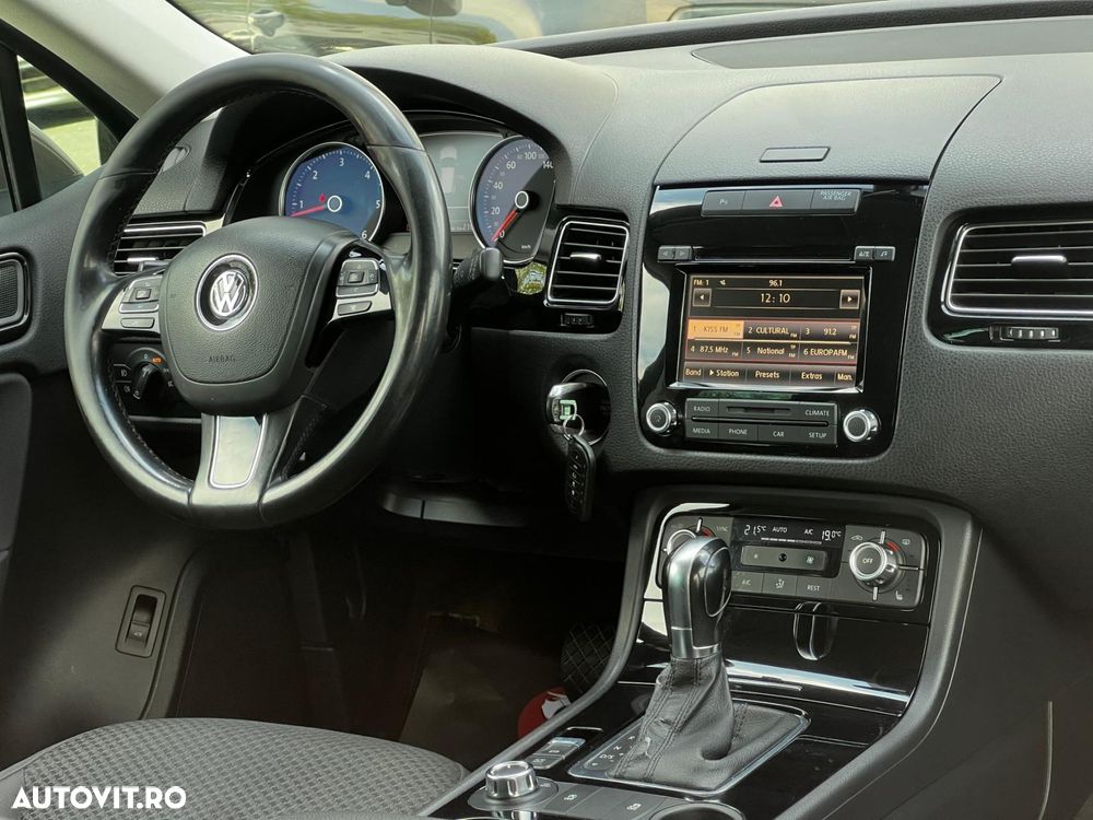 Volkswagen Touareg - 8