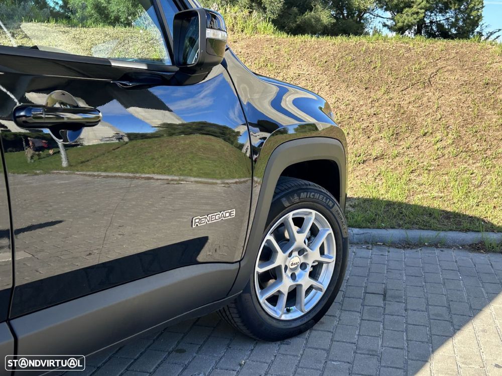 Jeep Renegade 1.3 T Limited S DCT - 9