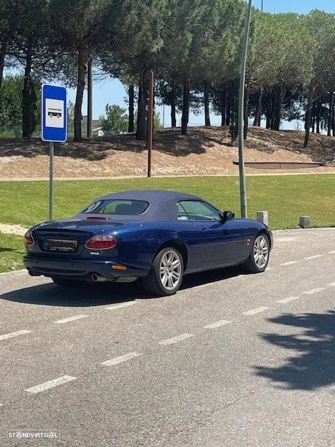 Jaguar XK XKR 4.2 Coupé SC - 15