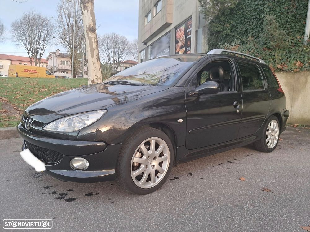 Peugeot 206 SW 1.6 HDi XS - 2