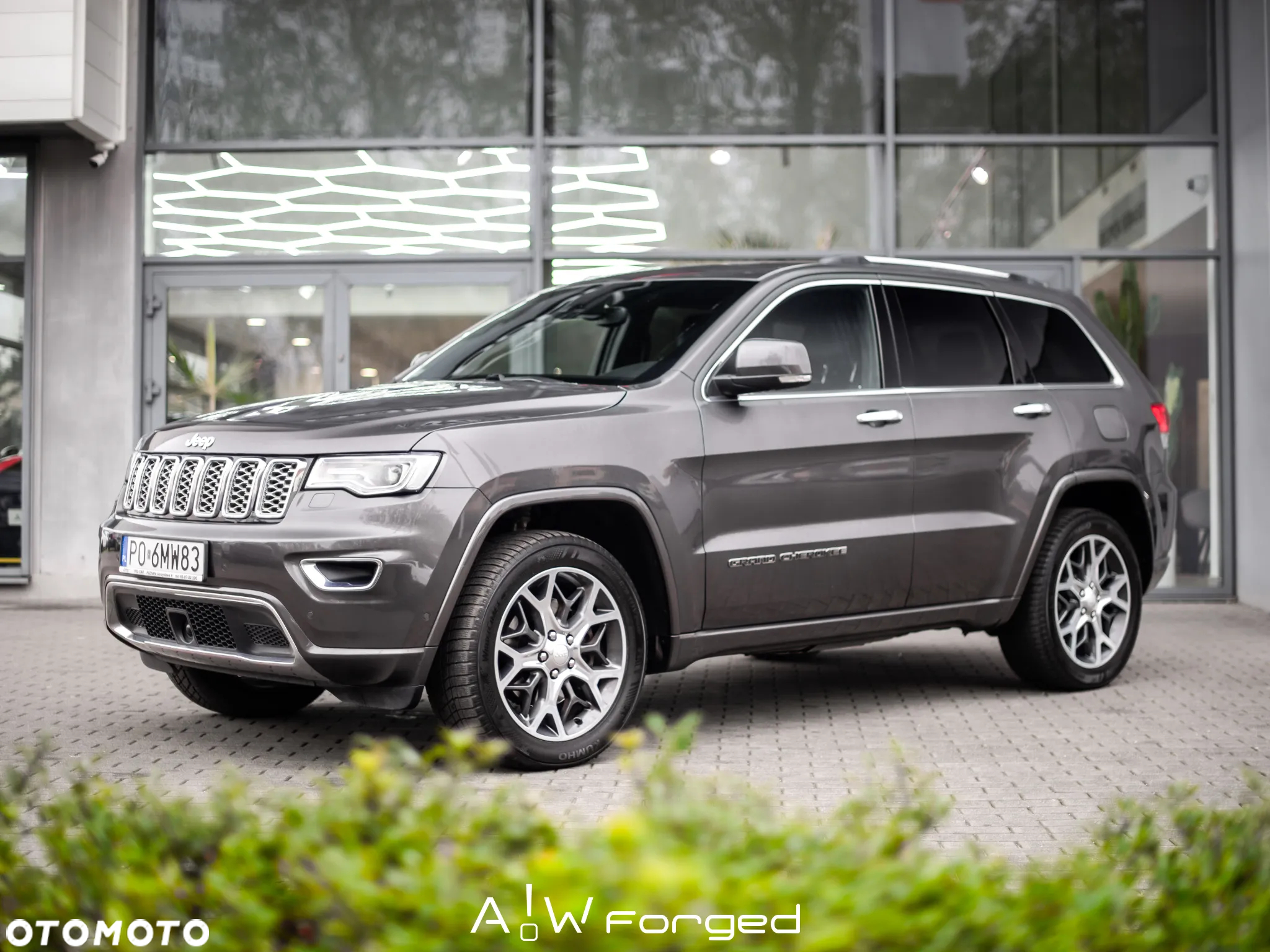 Jeep Grand Cherokee Gr 3.0 CRD Overland