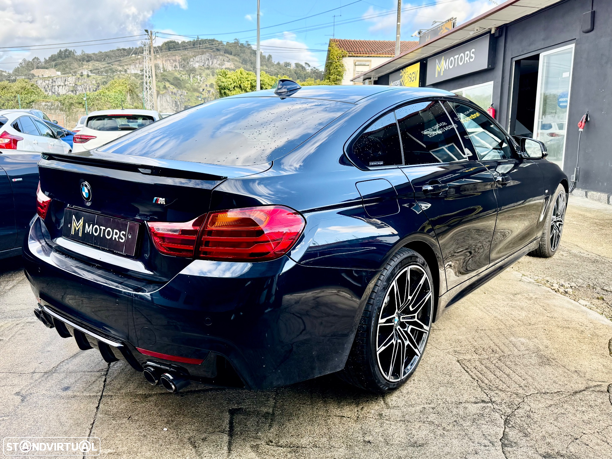 BMW 420 Gran Coupé d Pack M Auto - 30