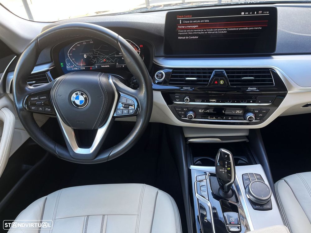 BMW 520 d Line Luxury Auto - 22