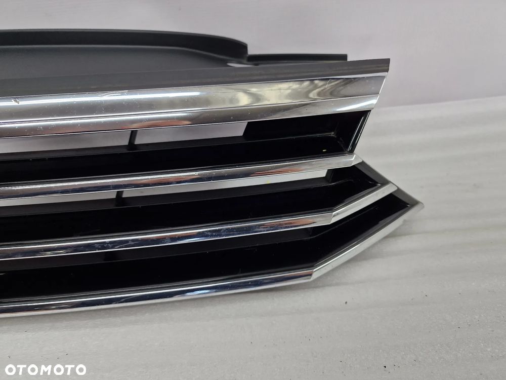 VW PASSAT B8 3G0 14- ATRAPA / GRILL PRZEDNI PRZÓD , NR 3G0853653 / 3G0853651 / 3G0853651A , NR AUKCJI GR85 - 8