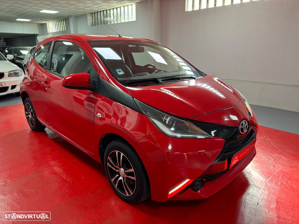 Toyota Aygo 1.0 X-Play+AC - 8