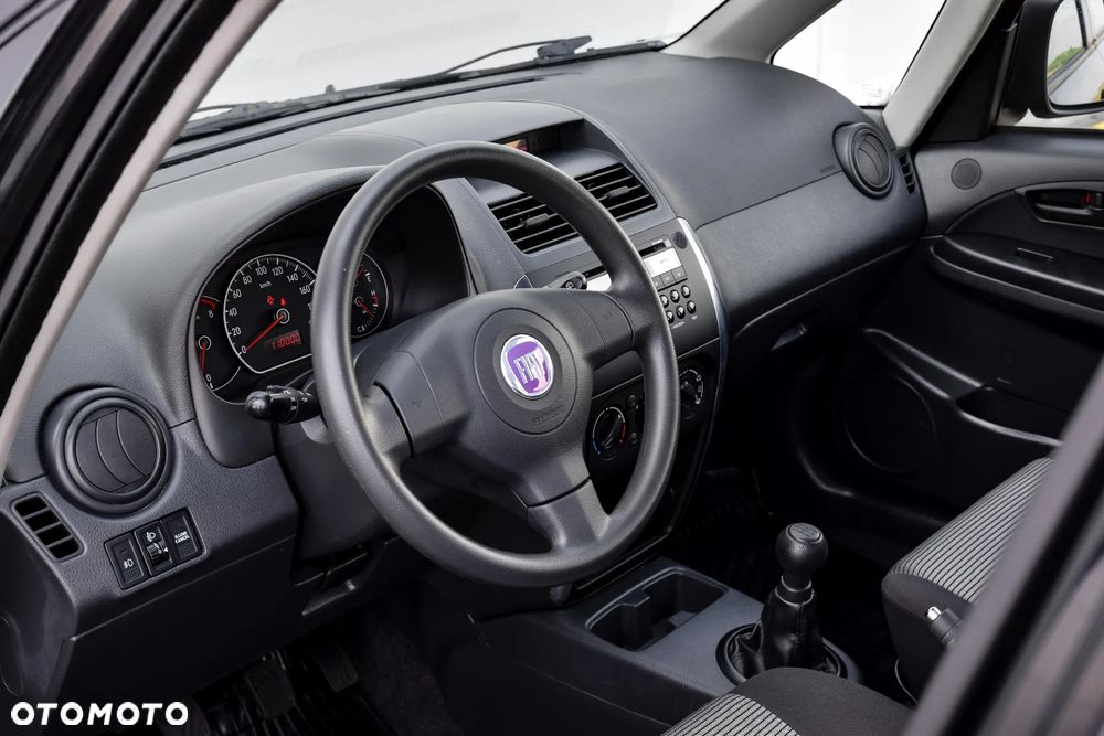 Fiat Sedici 1.6 16V 4x2 Fresh - 22