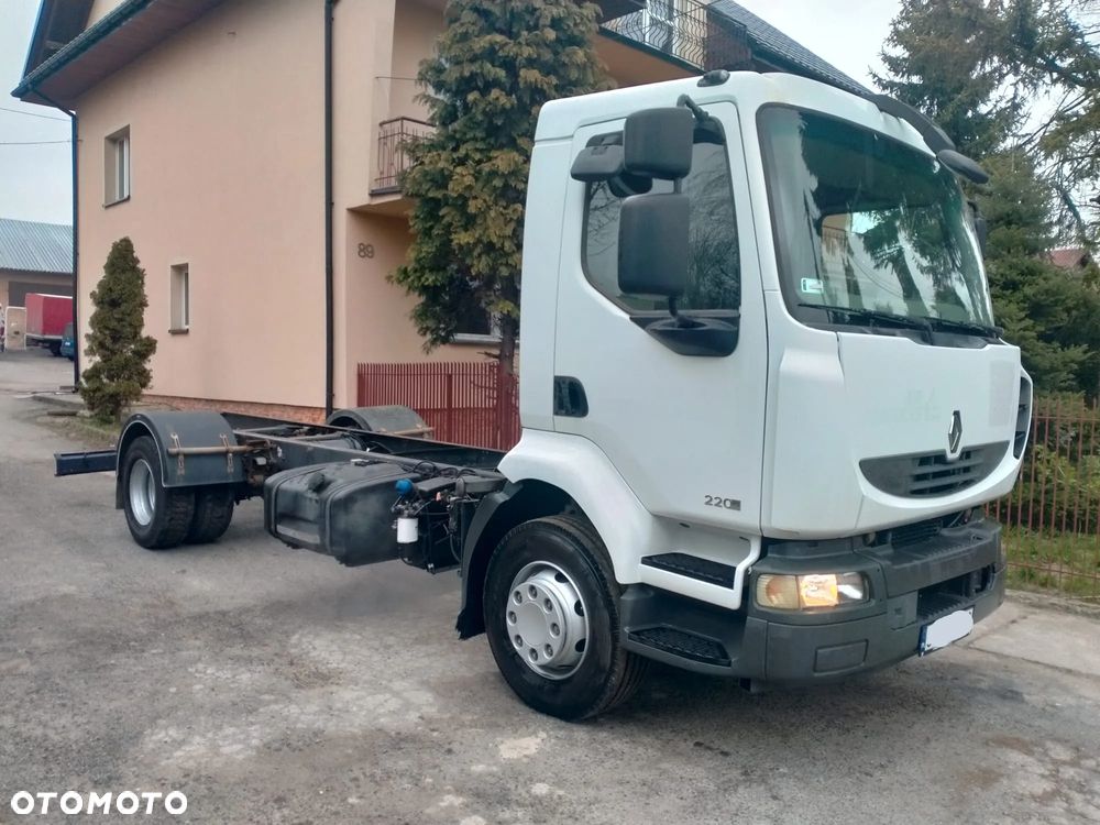 Renault Midlum 16.220 DMC 16 ton Ład.10 ton Salon Blokada mostu E5 EEV DAF LF - 2