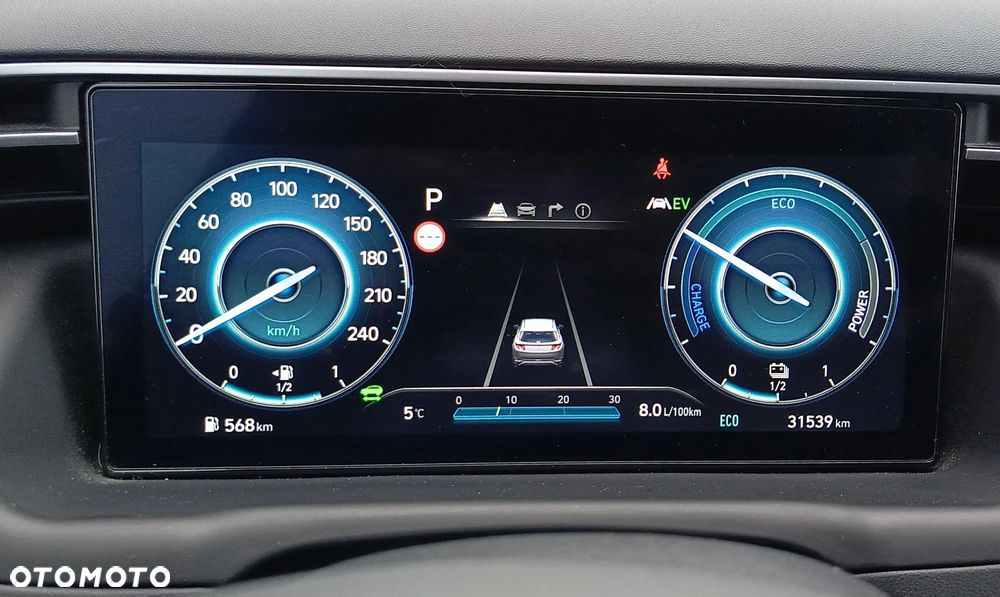 Hyundai Tucson 1.6 T-GDi 48V Platinum 4WD DCT - 14