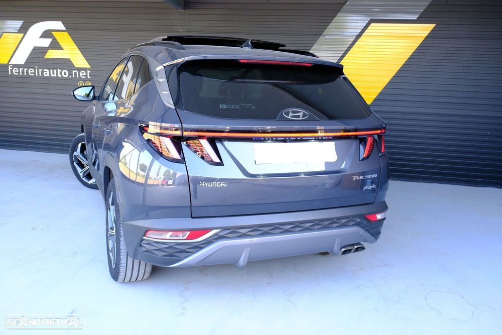 Hyundai Tucson 1.6 T-GDI PHEV Vanguard+TA - 6