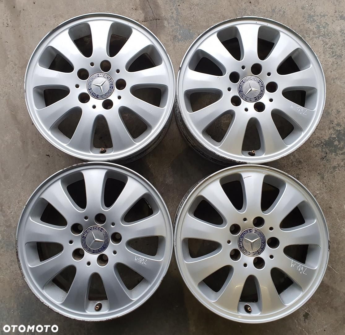 ALUFELGI FELGI 15 6J ET44 5X112 MERCEDES W169 4SZT - 1