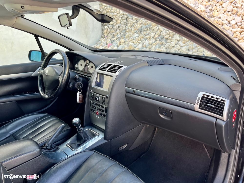 Peugeot 407 SW 2.2 HDi SE Navteq - 31