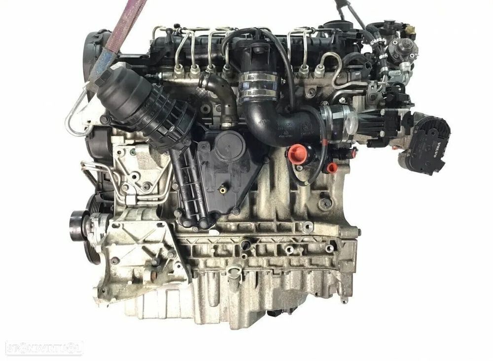 Motor D5244T21 VOLVO 2.4L 190 CV - 4