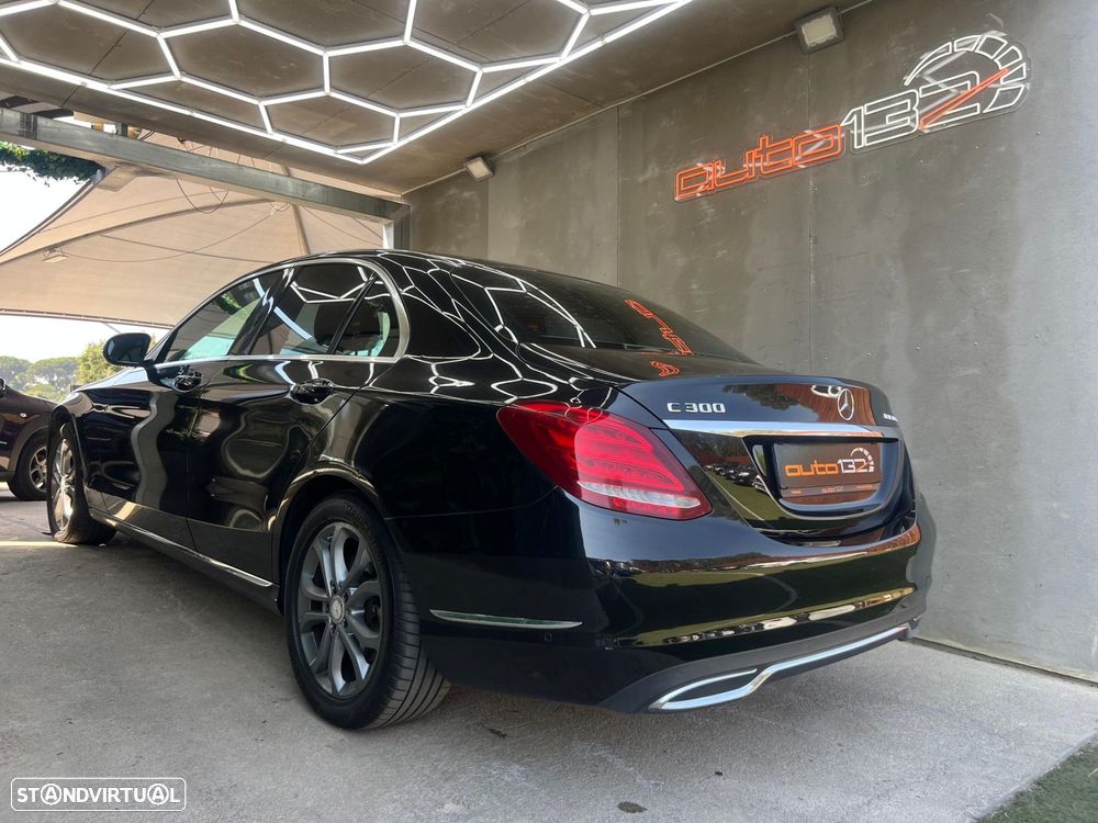 Mercedes-Benz C 300 BlueTEC Hybrid Avantgarde - 4