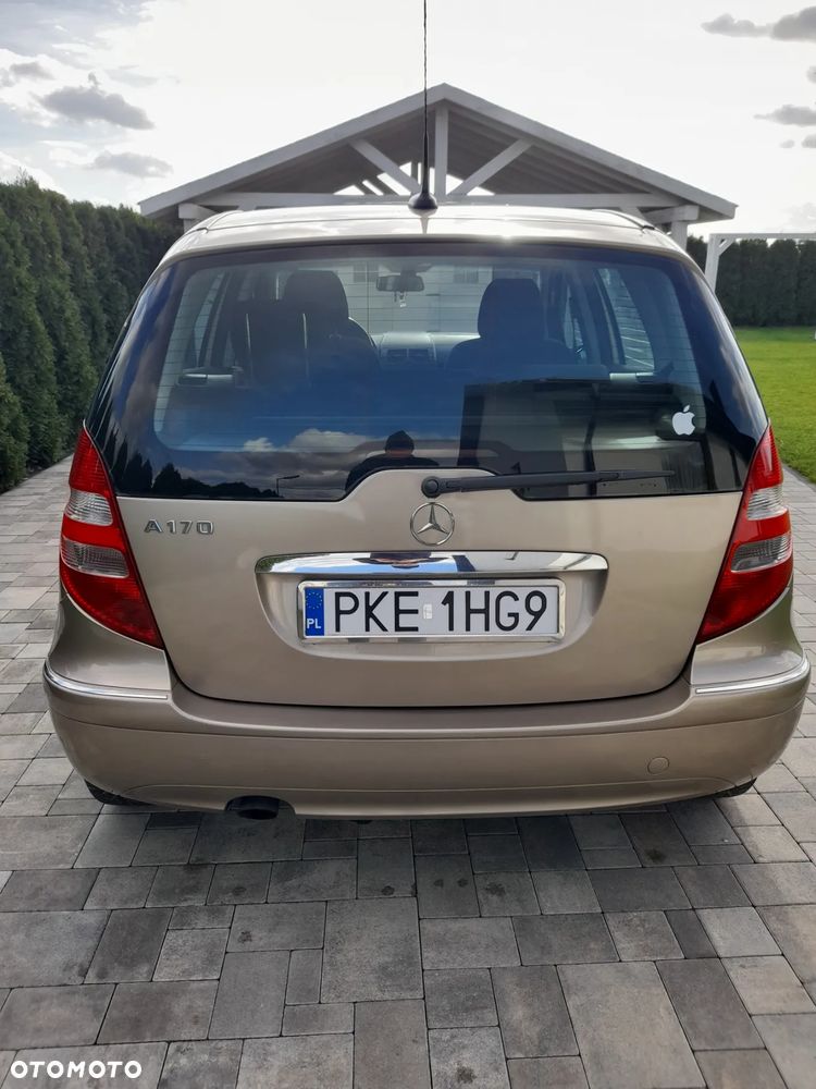 Mercedes-Benz Klasa A 170 Elegance - 7