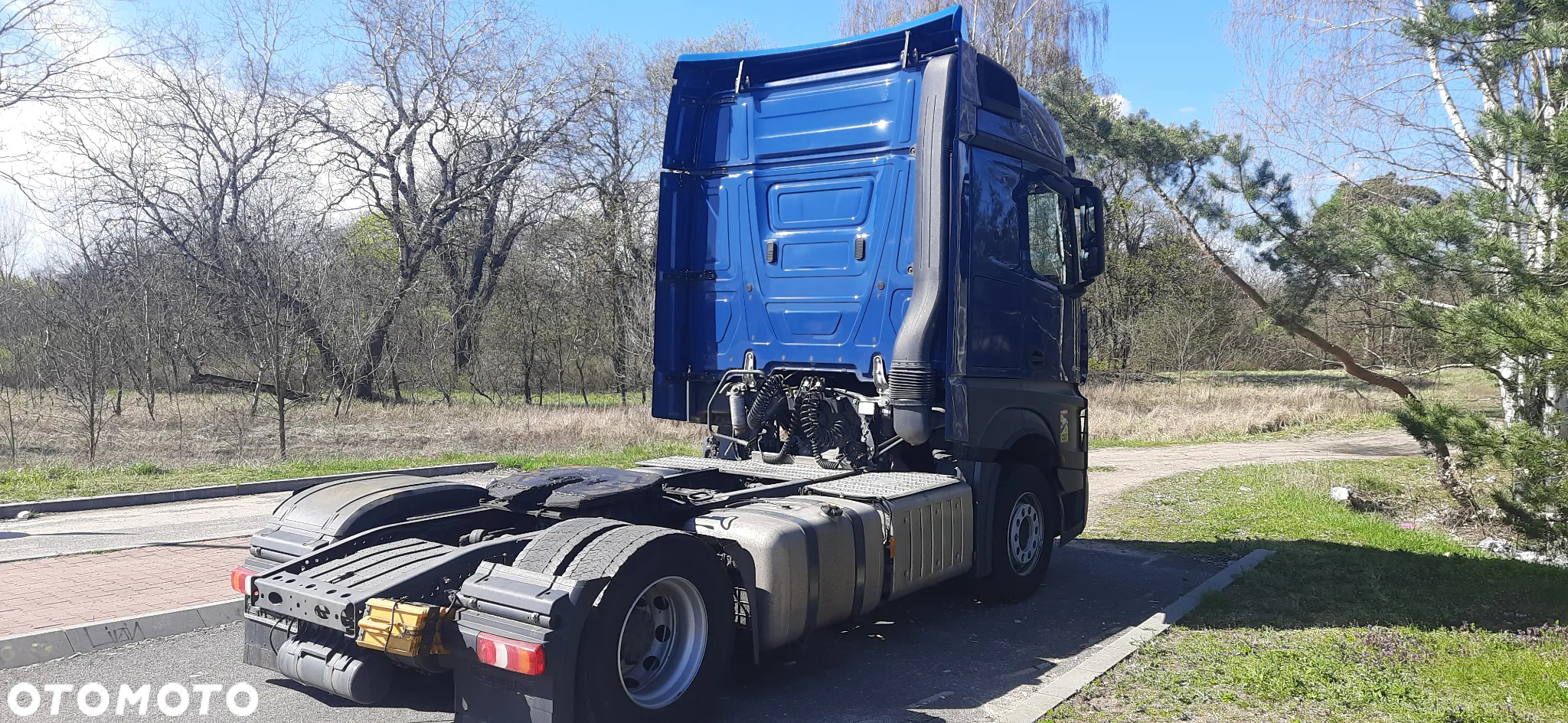 Mercedes-Benz Actros LS450 - 11
