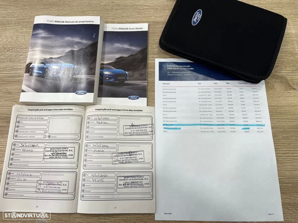 Ford Focus 1.5 TDCi ECOBlue Titanium - 22