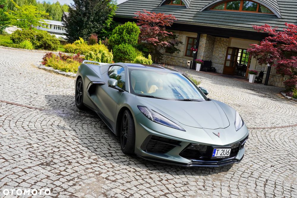 Chevrolet Corvette Stingray 3LT 6.2 V8 Automatik - 1