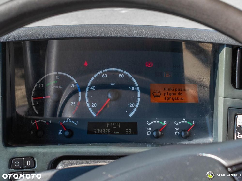 Scania P270 6x2 PALFINGER PK 20002 HDS Żuraw Rotator - 19