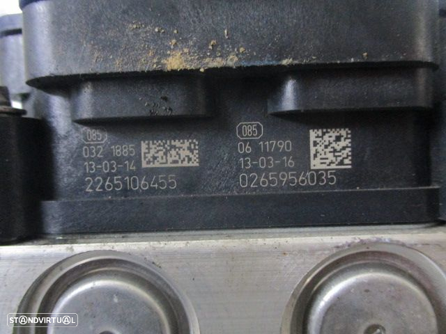 Abs 476608644RA 2265106455  0265956035 DACIA SANDERO II FASE 1 2013 1.5DCI 90CV 5P AZUL DACIA LOGAN 2 MCV FASE 1 2013 1.2I 75CV 5P BRANCA - 7