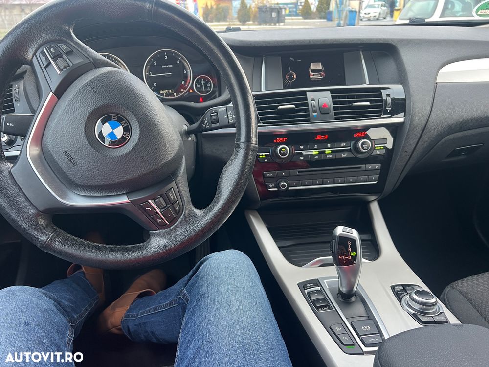 BMW X3 xDrive20d Aut. - 14