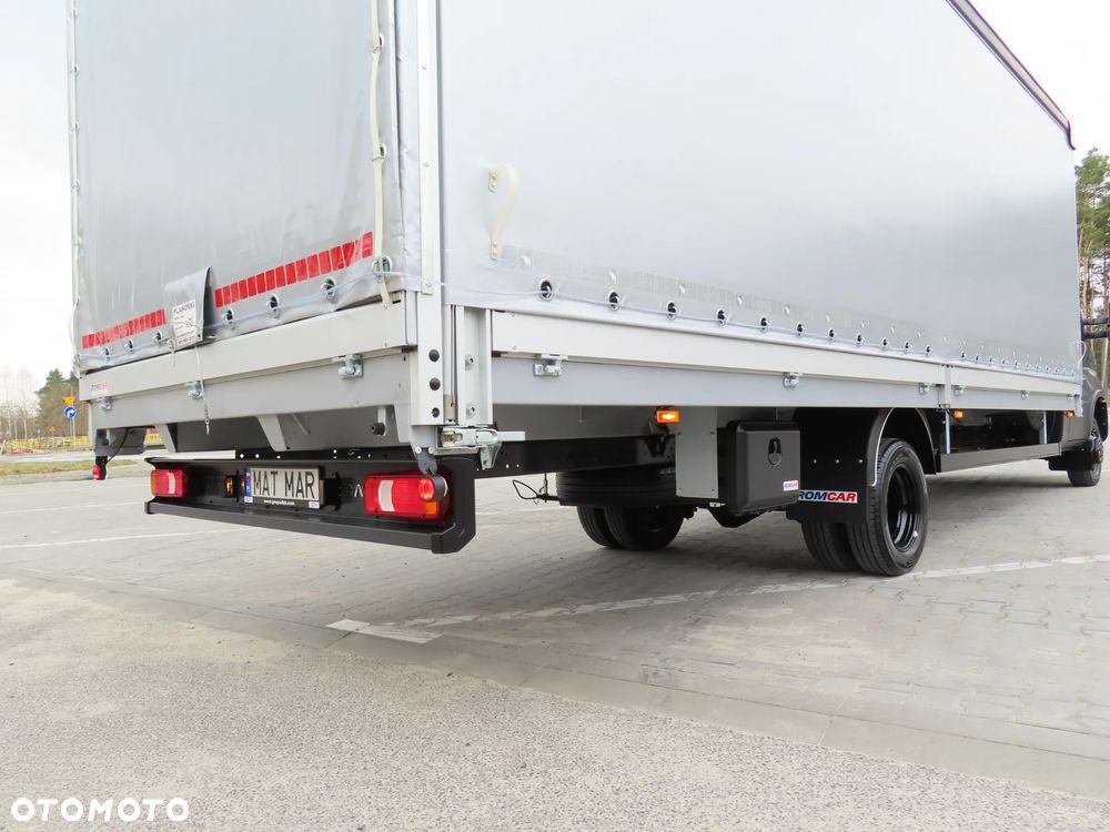 Iveco DAILY 50C18 Hi-Matic Firana Obustronna + Dach Suwany Skrzynia 6310 mm 12 Euro Palet Rozstaw Osi 4750 mm WZMACNIANY Full Opcja Wyposażenia Stan Wizualny I Techniczny NOWY Tak Jak Z Taśmy Produkcyjnej Gotowy Dostępny OKAZJA POLECAM - 15