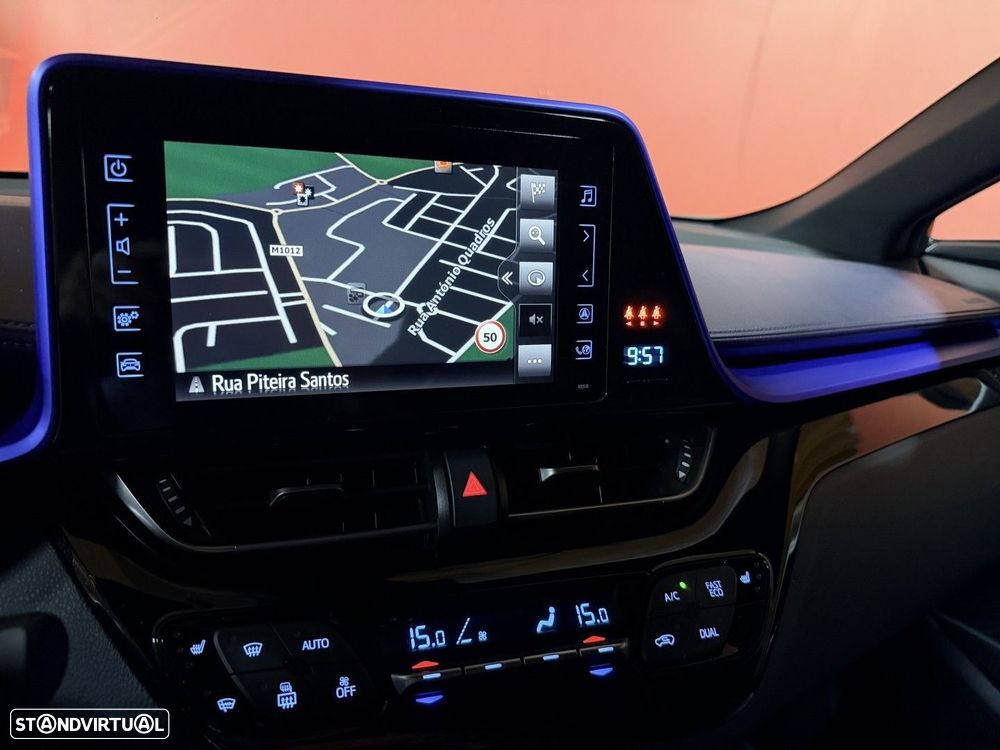 Toyota C-HR 1.2T Comfort+P.Style - 11