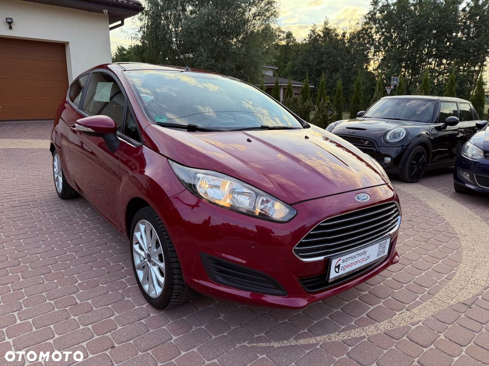 Ford Fiesta 1.25 SYNC Edition - 37