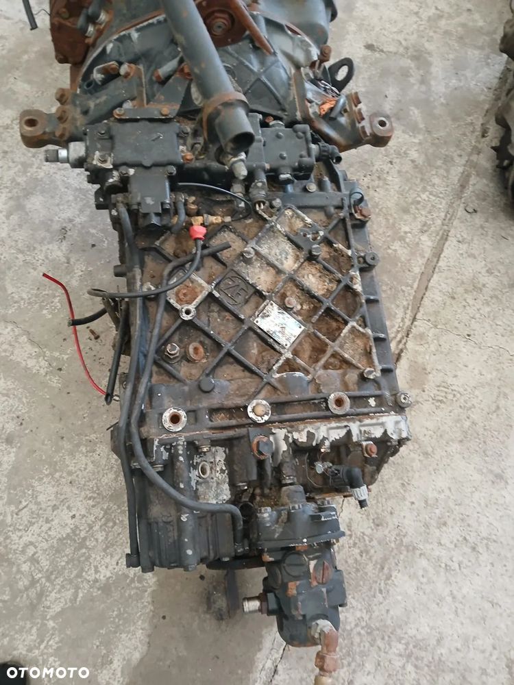 SKRZYNIA BIEGÓW ZF 16S151 MAN 81.32003-6020 13,80 - 0,84 - 2