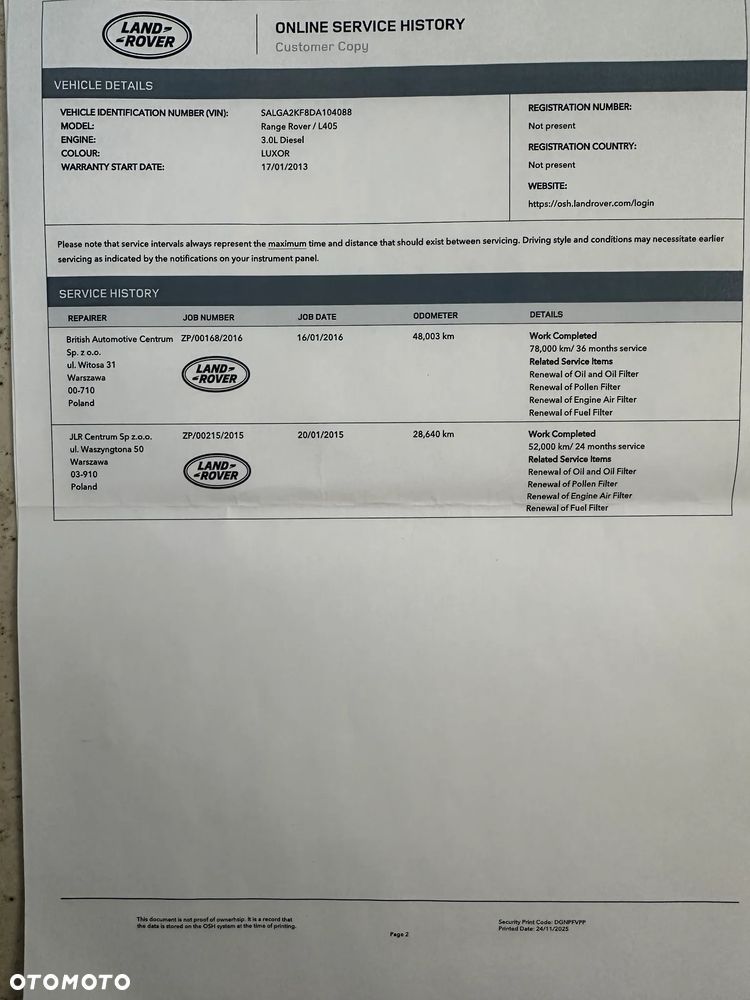 Land Rover Range Rover 3.0TD V6 HSE EU6 - 23